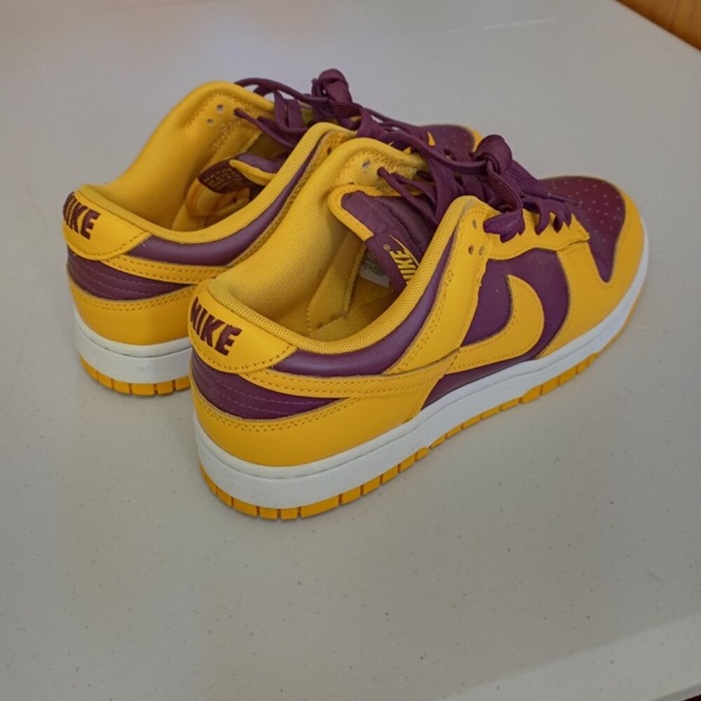 Size 9.5 - Nike Dunk Low Retro Arizona State Sun Devils 2022 - Picture 6 of 10